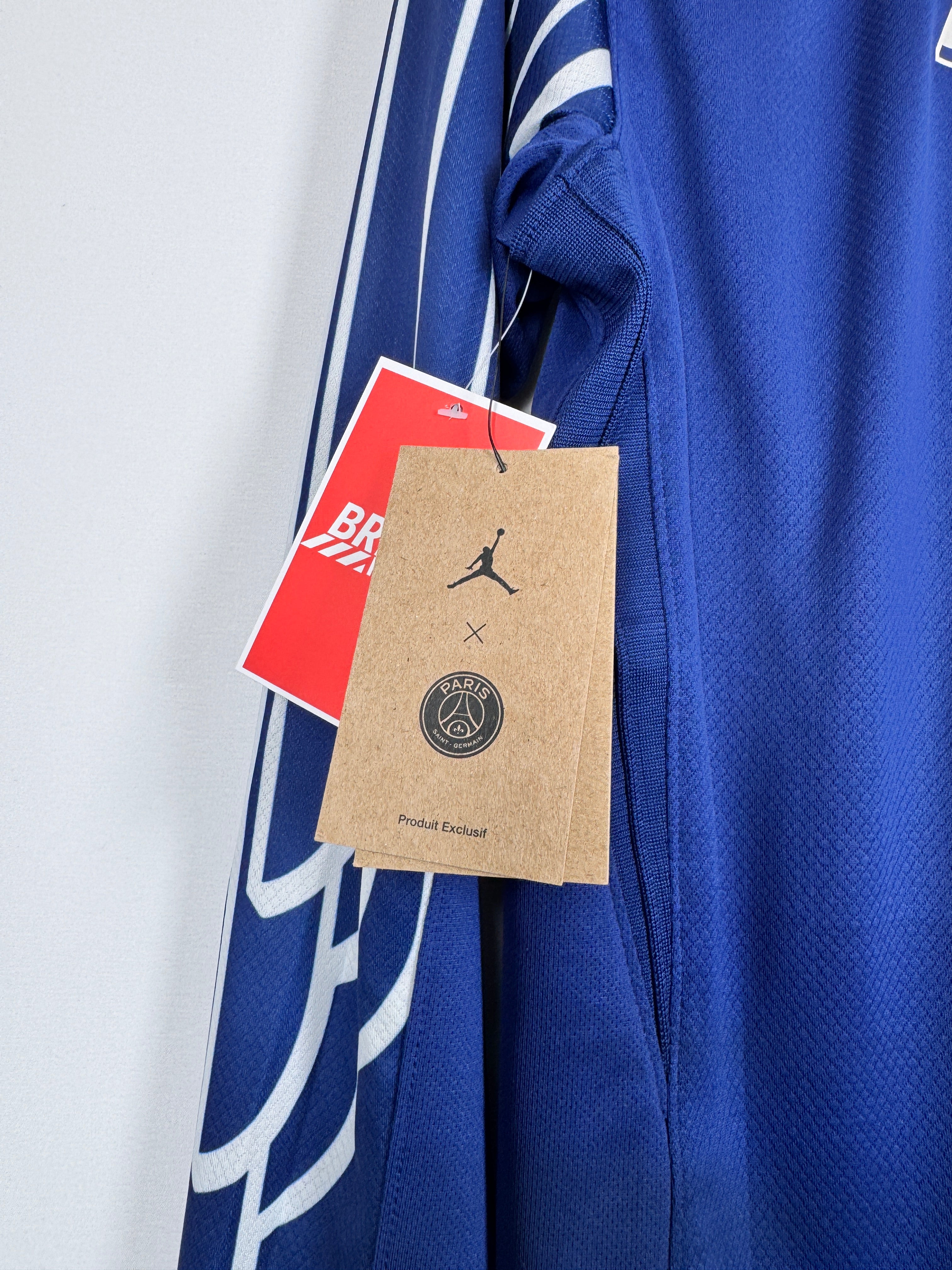 PSG FOOTBALL JERSEY 1997/1998 HOME - NGOTTY #4 (S)