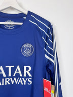 PSG FOOTBALL JERSEY 1997/1998 HOME - NGOTTY #4 (S)