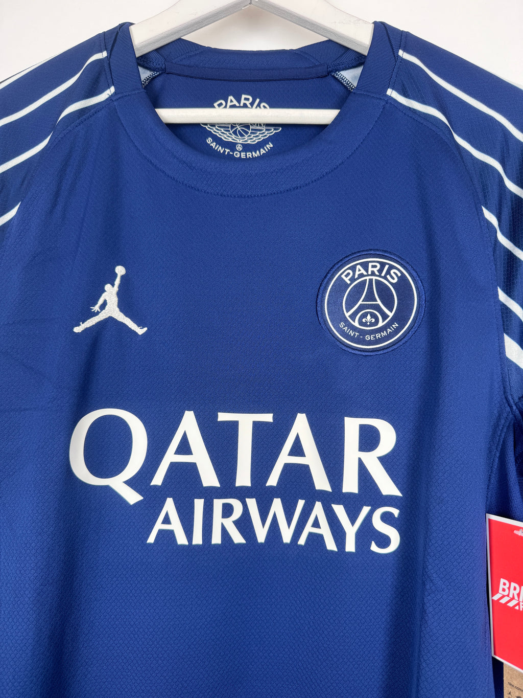 PSG FOOTBALL JERSEY 1997/1998 HOME - NGOTTY #4 (S)