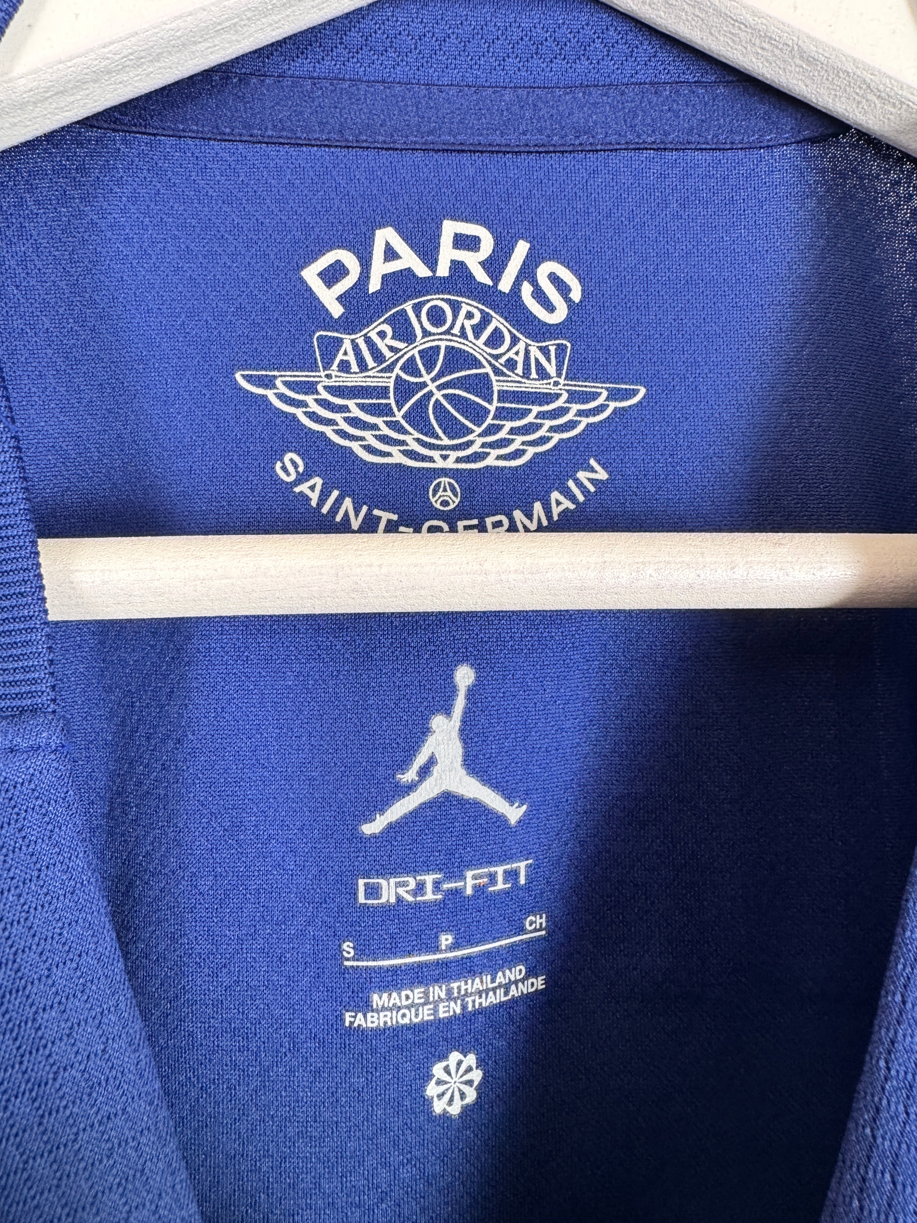 PSG FOOTBALL JERSEY 1997/1998 HOME - NGOTTY #4 (S)
