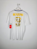 PSG FOOTBALL JERSEY 1997/1998 HOME - NGOTTY #4 (S)