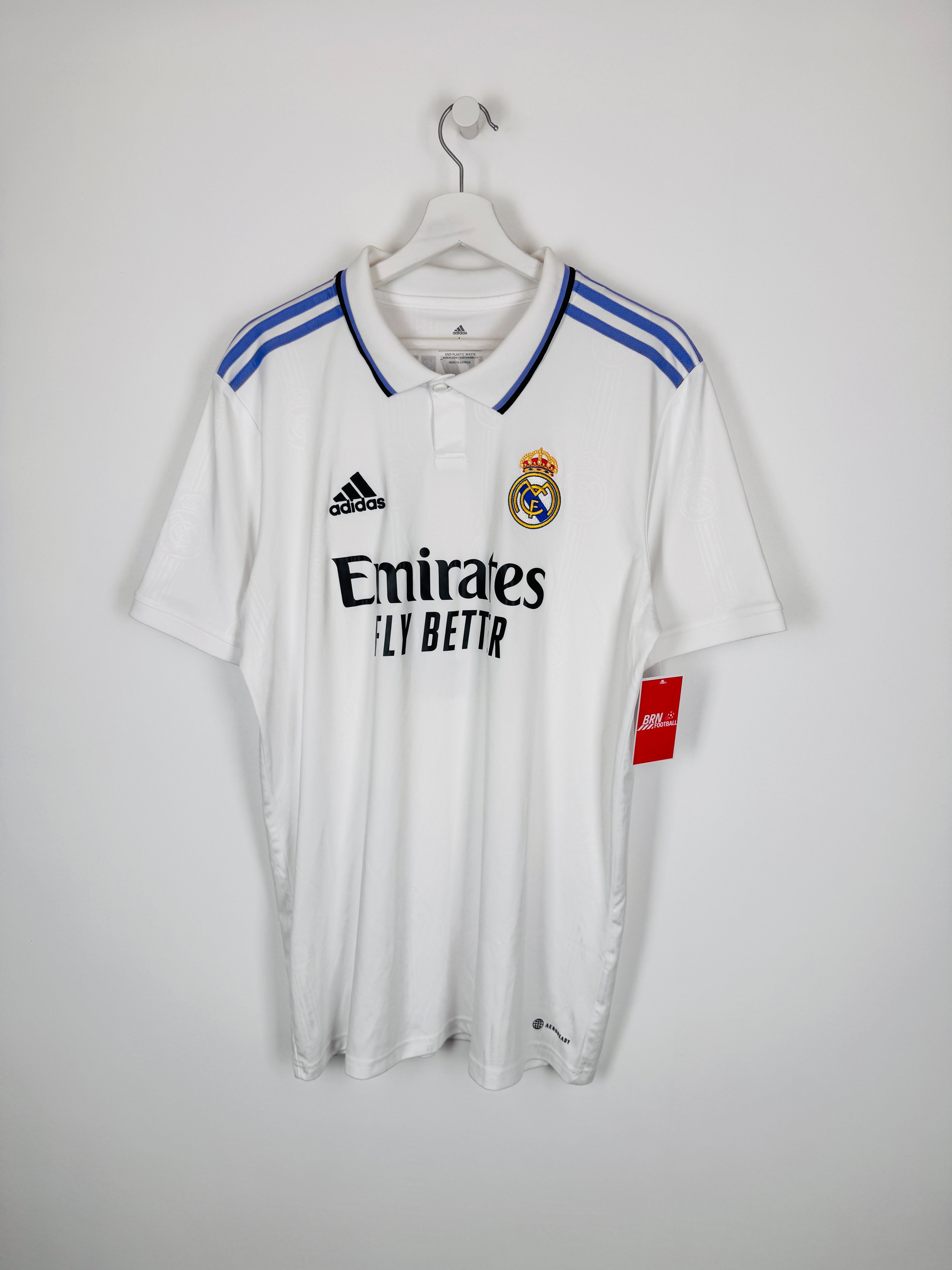 PSG FOOTBALL JERSEY 1997/1998 HOME - NGOTTY #4 (S)