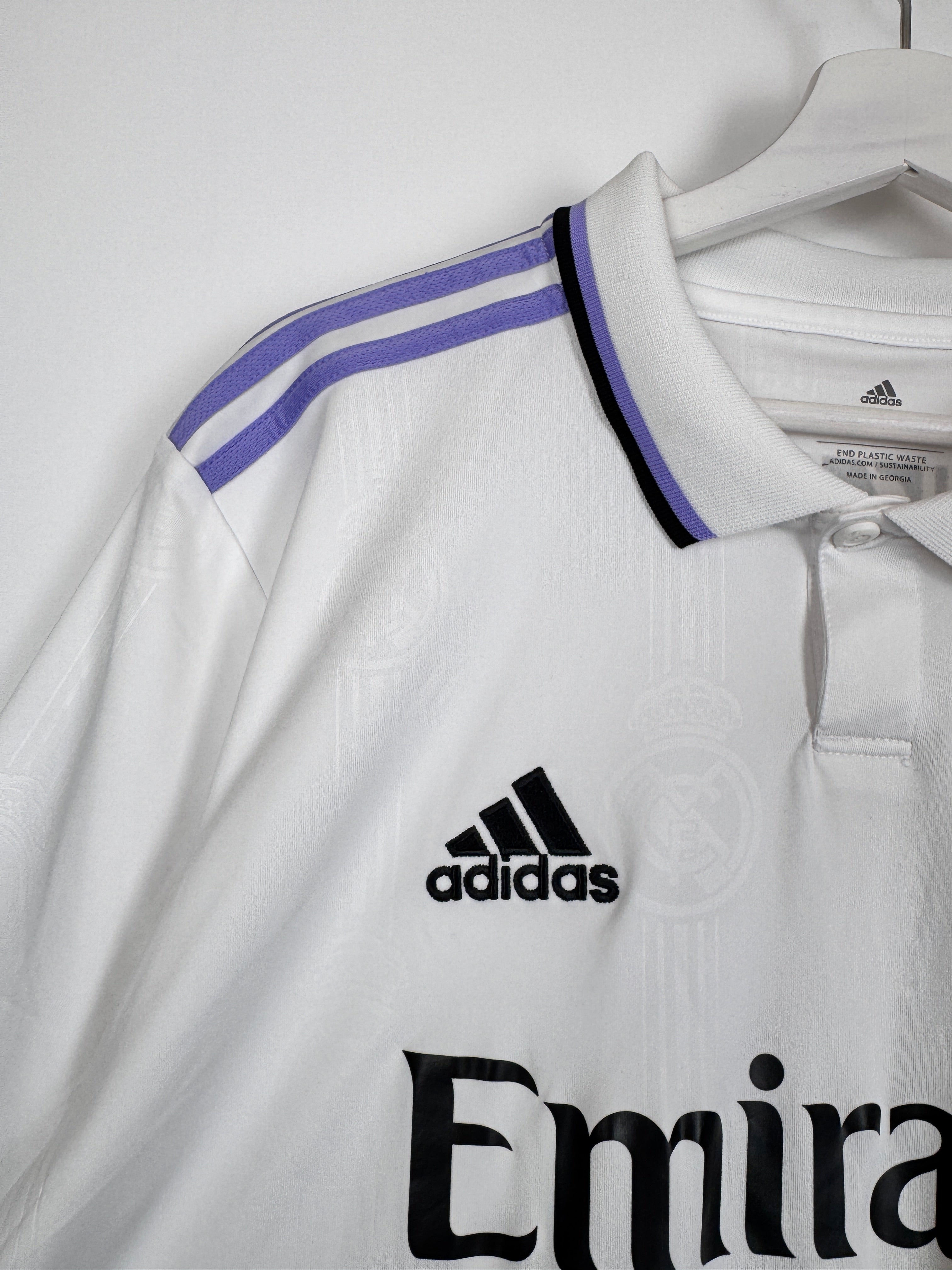 PSG FOOTBALL JERSEY 1997/1998 HOME - NGOTTY #4 (S)