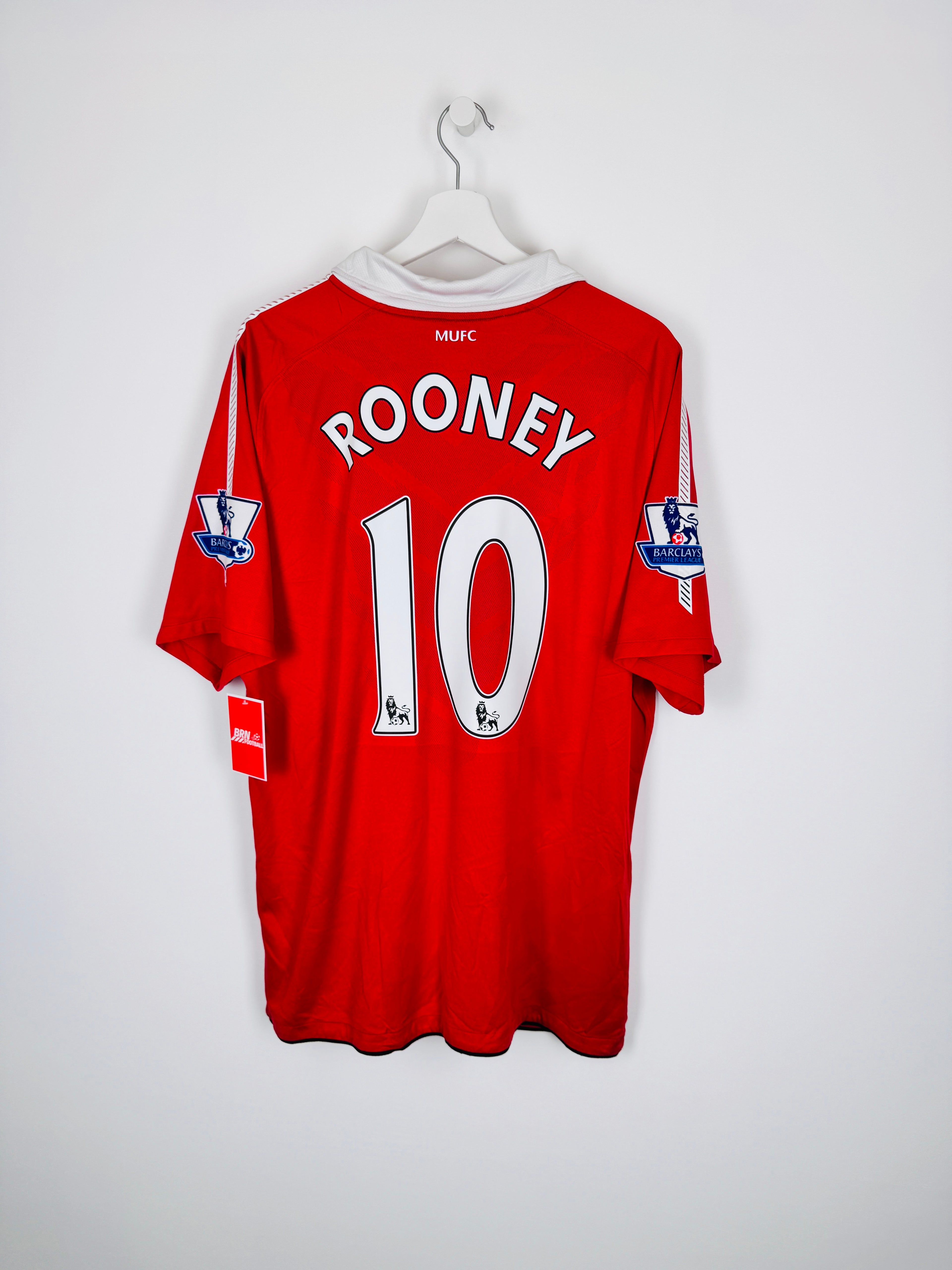 PSG FOOTBALL JERSEY 1997/1998 HOME - NGOTTY #4 (S)