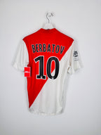 PSG FOOTBALL JERSEY 1997/1998 HOME - NGOTTY #4 (S)