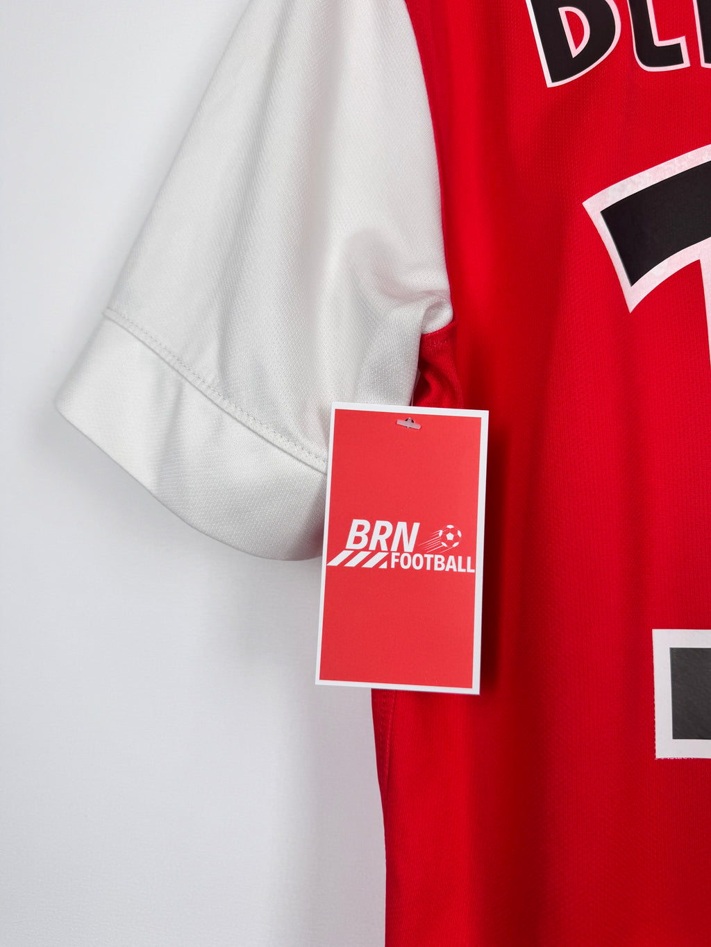 PSG FOOTBALL JERSEY 1997/1998 HOME - NGOTTY #4 (S)