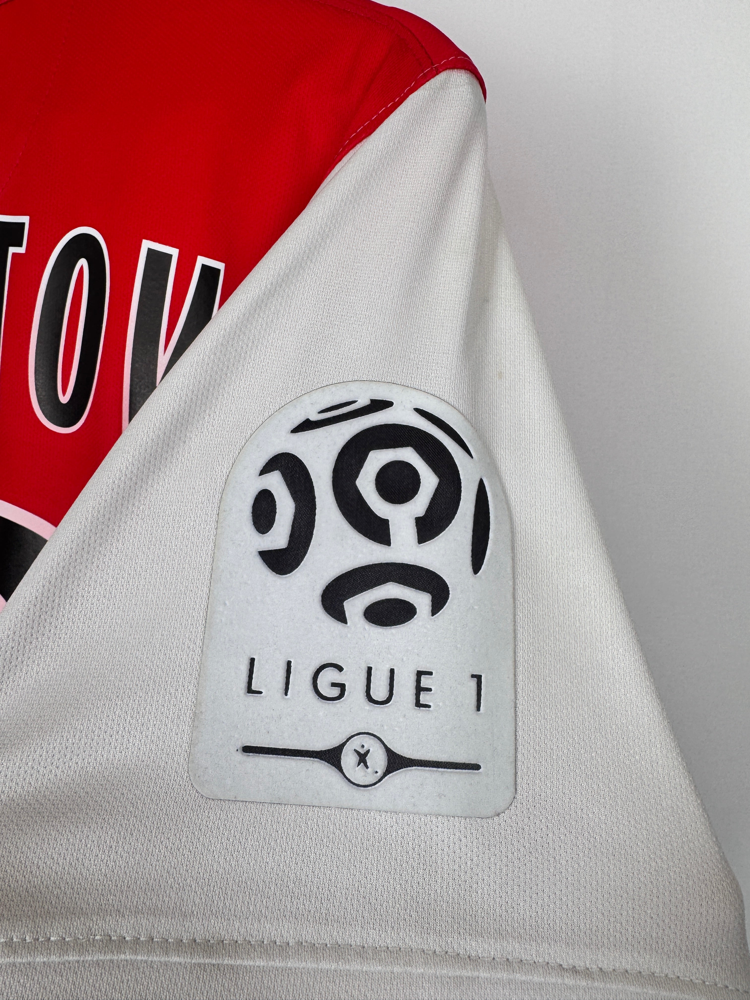PSG FOOTBALL JERSEY 1997/1998 HOME - NGOTTY #4 (S)