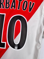 PSG FOOTBALL JERSEY 1997/1998 HOME - NGOTTY #4 (S)