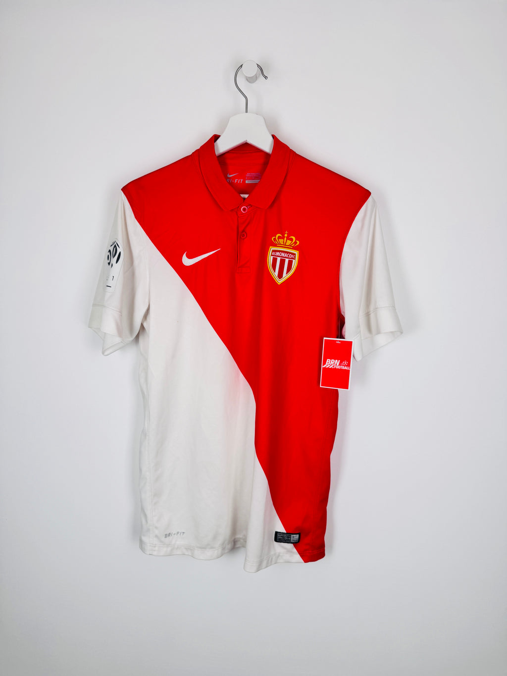 PSG FOOTBALL JERSEY 1997/1998 HOME - NGOTTY #4 (S)