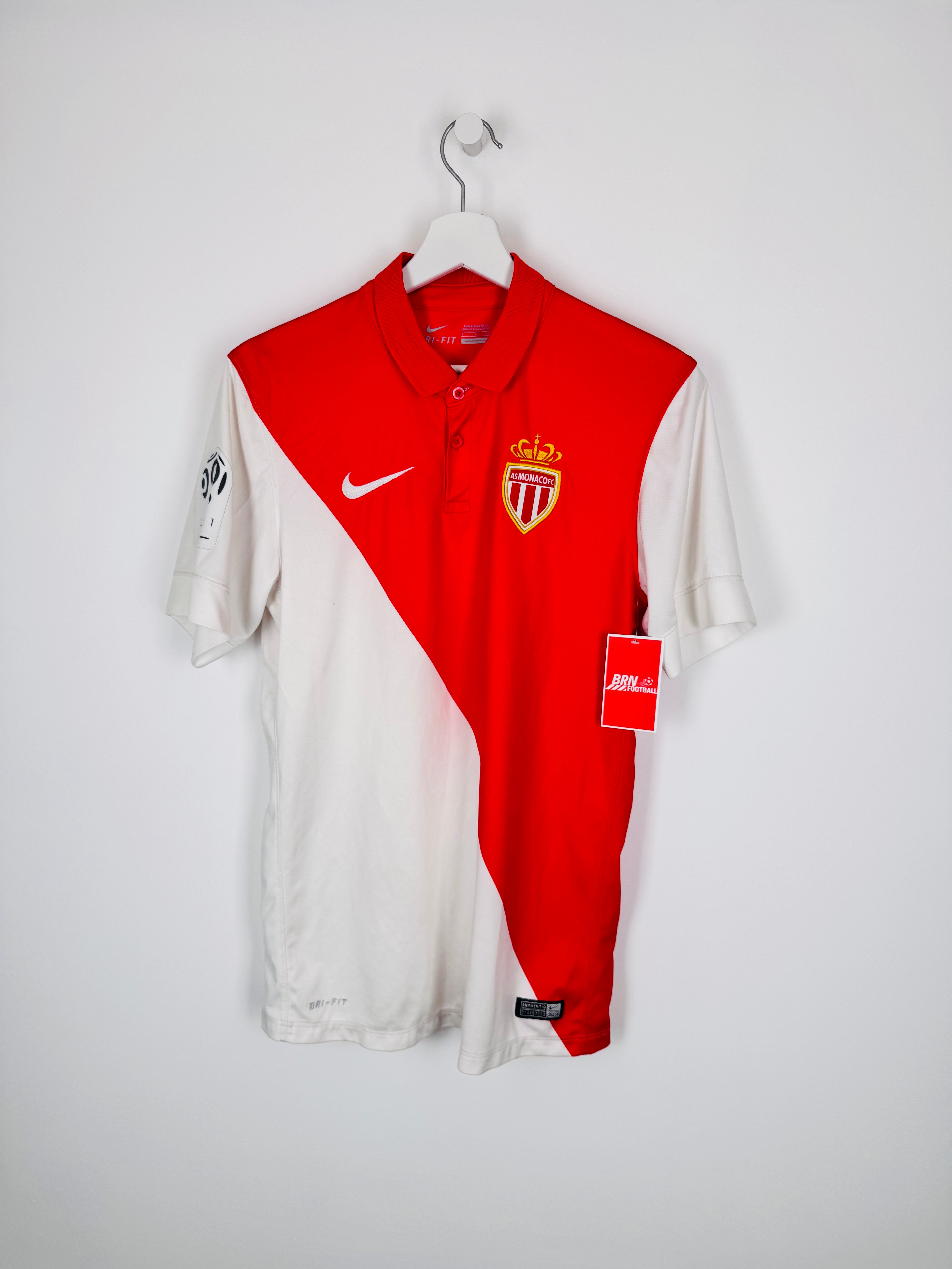 PSG FOOTBALL JERSEY 1997/1998 HOME - NGOTTY #4 (S)
