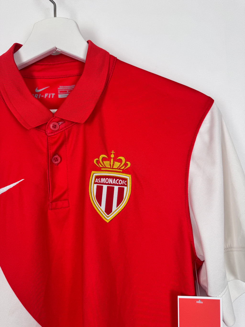 PSG FOOTBALL JERSEY 1997/1998 HOME - NGOTTY #4 (S)