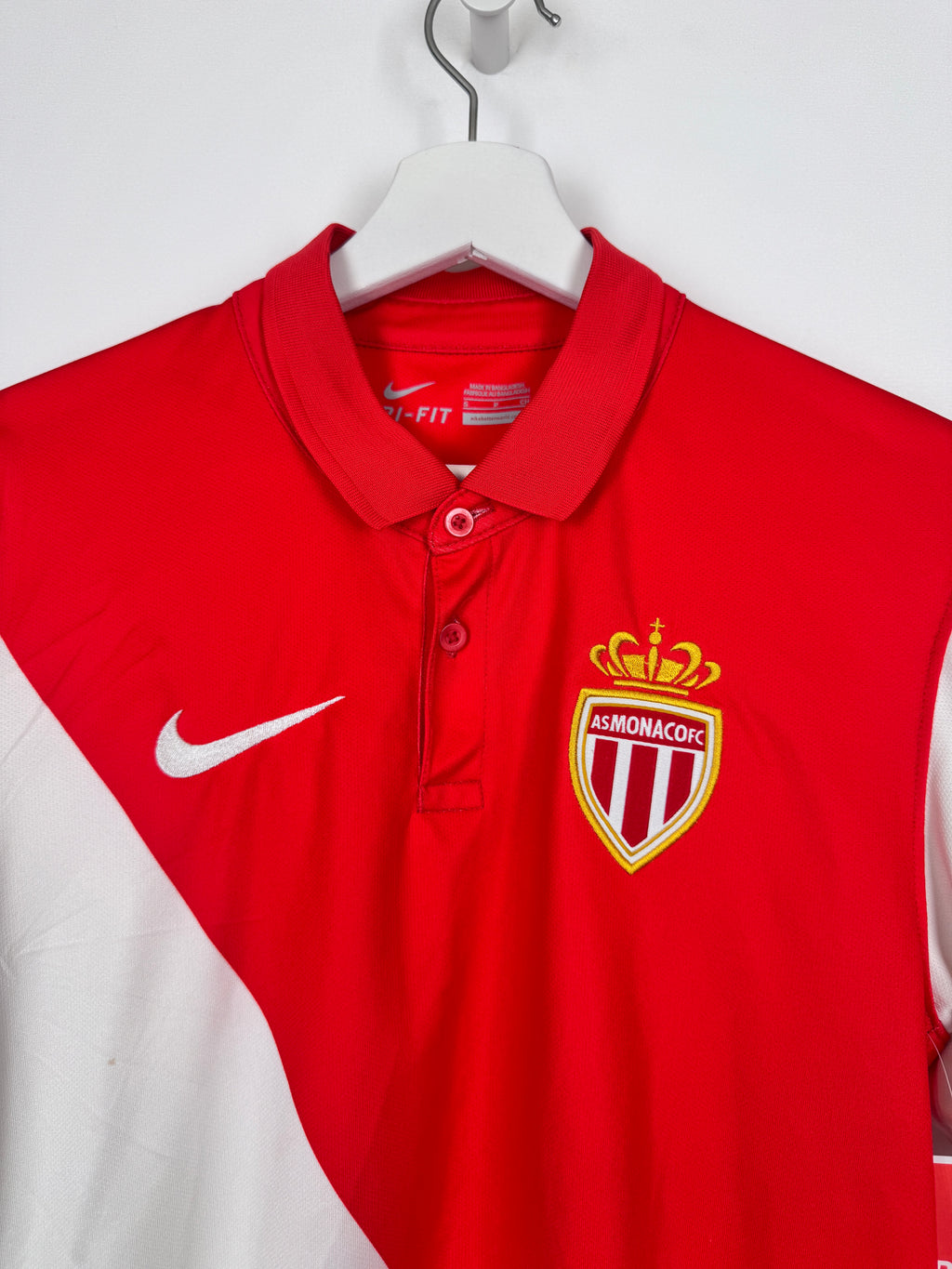 PSG FOOTBALL JERSEY 1997/1998 HOME - NGOTTY #4 (S)