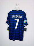 MAILLOT DE FOOTBALL ÉQUIPE DE FRANCE 2020 DOMICILE NEUF AVEC ÉTIQUETTE - ANTOINE GRIEZMANN #7 (XL)