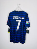 MAILLOT DE FOOTBALL ÉQUIPE DE FRANCE 2020 DOMICILE NEUF AVEC ÉTIQUETTE - ANTOINE GRIEZMANN #7 (XL)