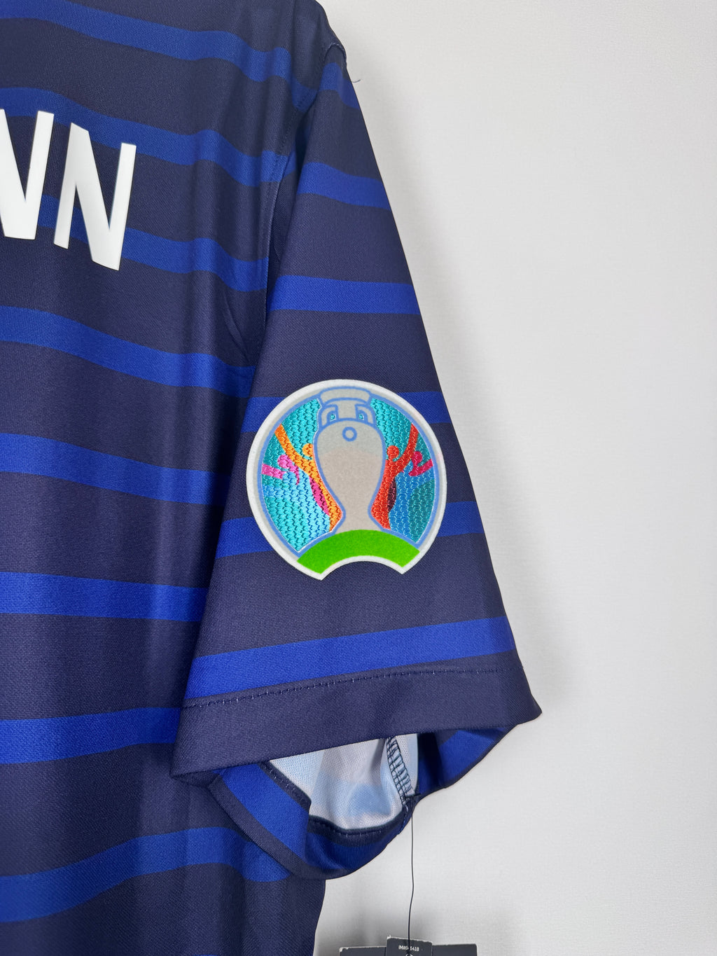 MAILLOT DE FOOTBALL ÉQUIPE DE FRANCE 2020 DOMICILE NEUF AVEC ÉTIQUETTE - ANTOINE GRIEZMANN #7 (XL)