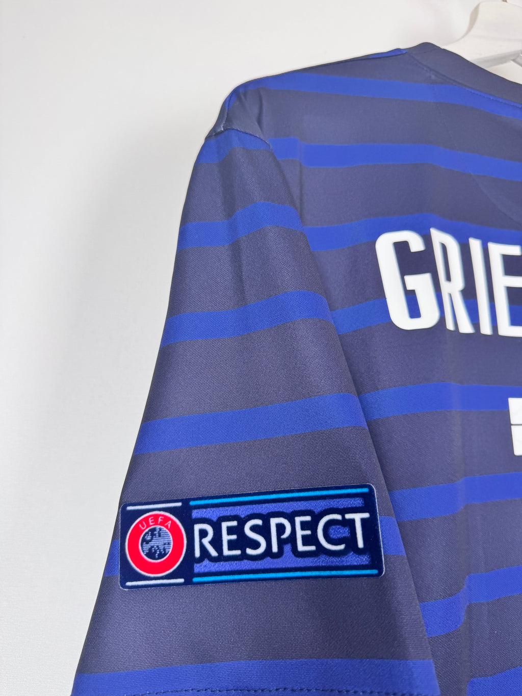 MAILLOT DE FOOTBALL ÉQUIPE DE FRANCE 2020 DOMICILE NEUF AVEC ÉTIQUETTE - ANTOINE GRIEZMANN #7 (XL)