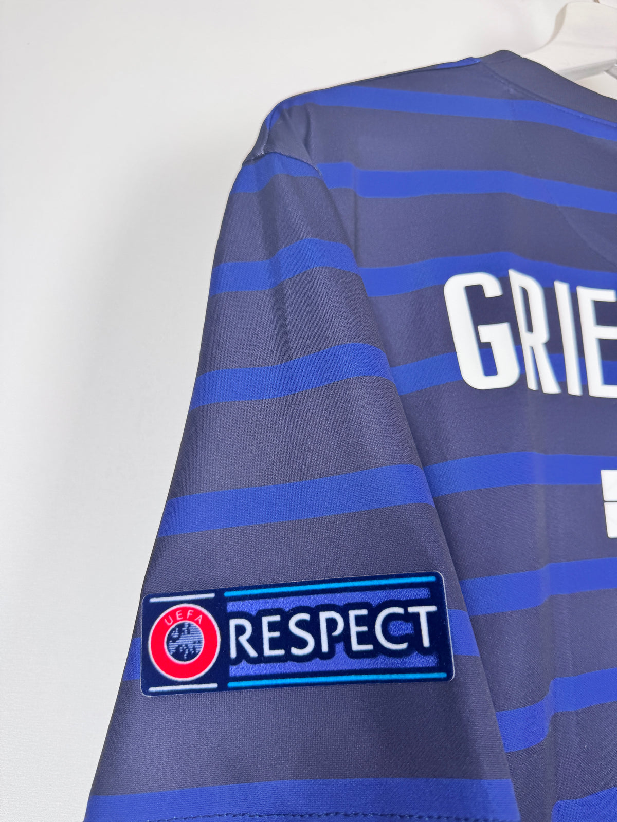 MAILLOT DE FOOTBALL ÉQUIPE DE FRANCE 2020 DOMICILE NEUF AVEC ÉTIQUETTE - ANTOINE GRIEZMANN #7 (XL)