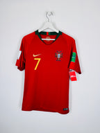 PSG FOOTBALL JERSEY 1997/1998 HOME - NGOTTY #4 (S)