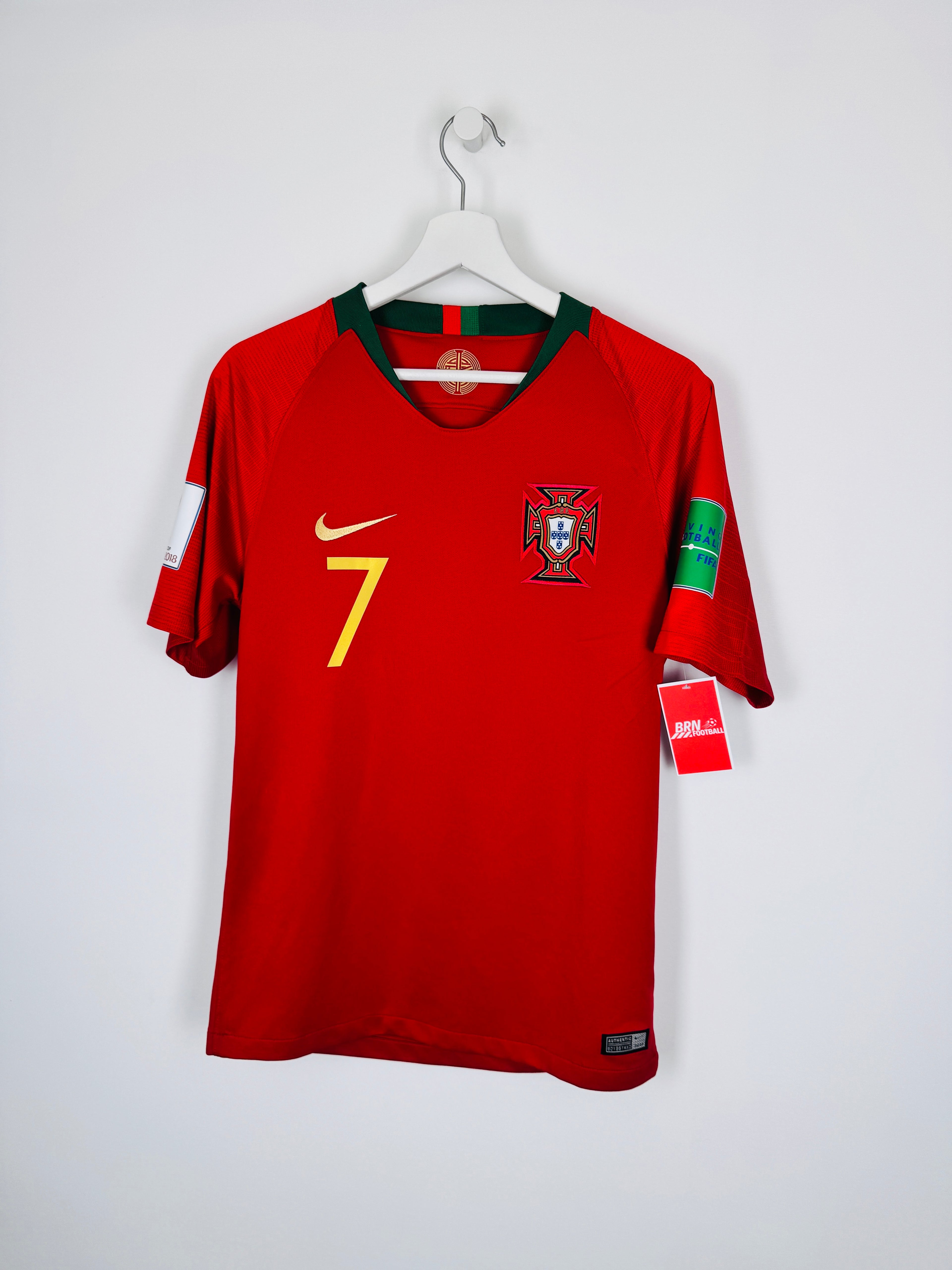 PSG FOOTBALL JERSEY 1997/1998 HOME - NGOTTY #4 (S)