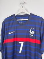 MAILLOT DE FOOTBALL ÉQUIPE DE FRANCE 2020 DOMICILE NEUF AVEC ÉTIQUETTE - ANTOINE GRIEZMANN #7 (XL)