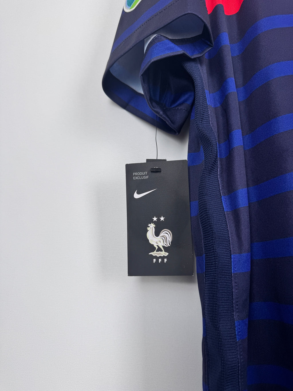 MAILLOT DE FOOTBALL ÉQUIPE DE FRANCE 2020 DOMICILE NEUF AVEC ÉTIQUETTE - ANTOINE GRIEZMANN #7 (XL)