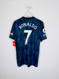 PSG FOOTBALL JERSEY 1997/1998 HOME - NGOTTY #4 (S)