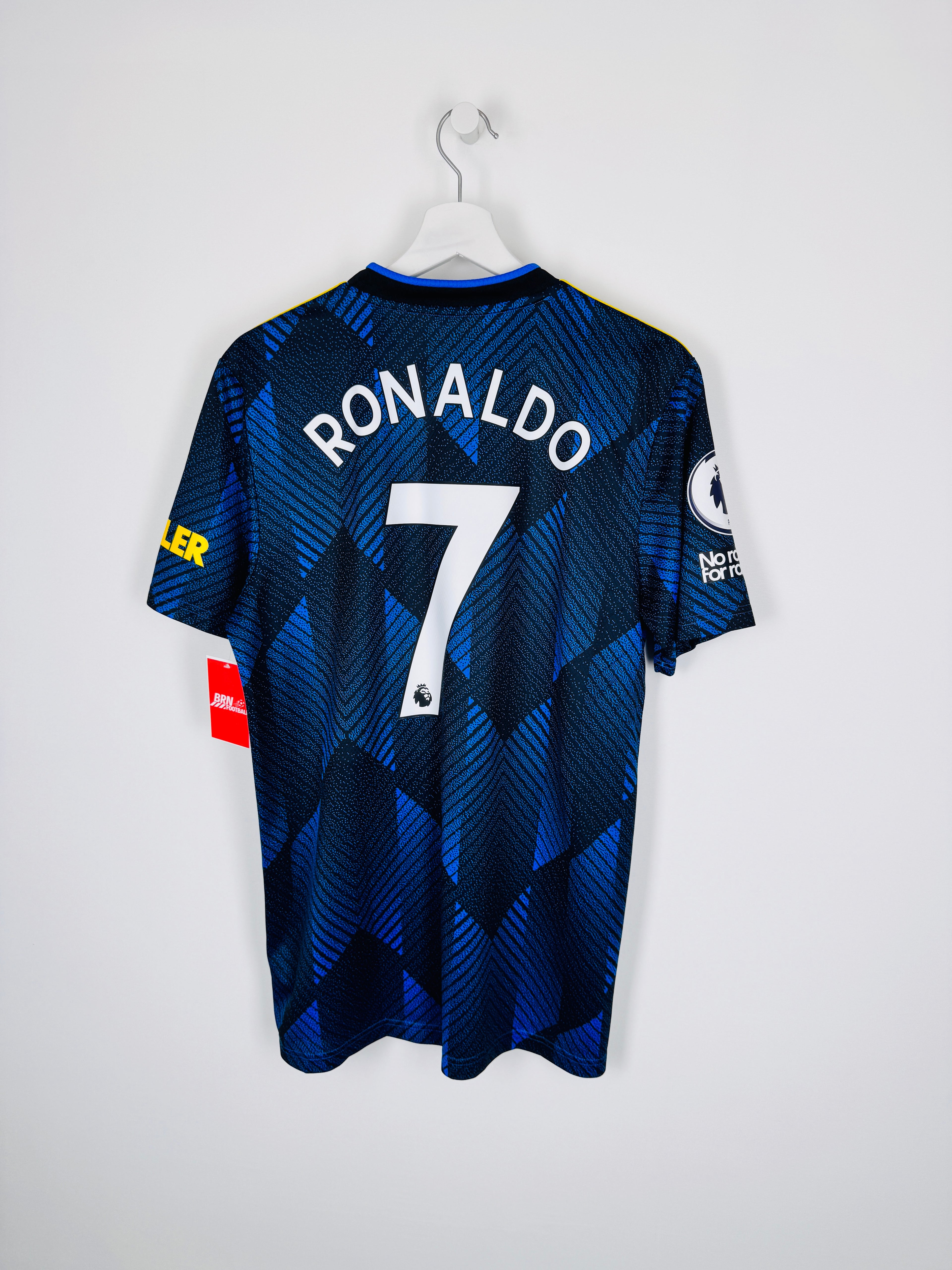 PSG FOOTBALL JERSEY 1997/1998 HOME - NGOTTY #4 (S)