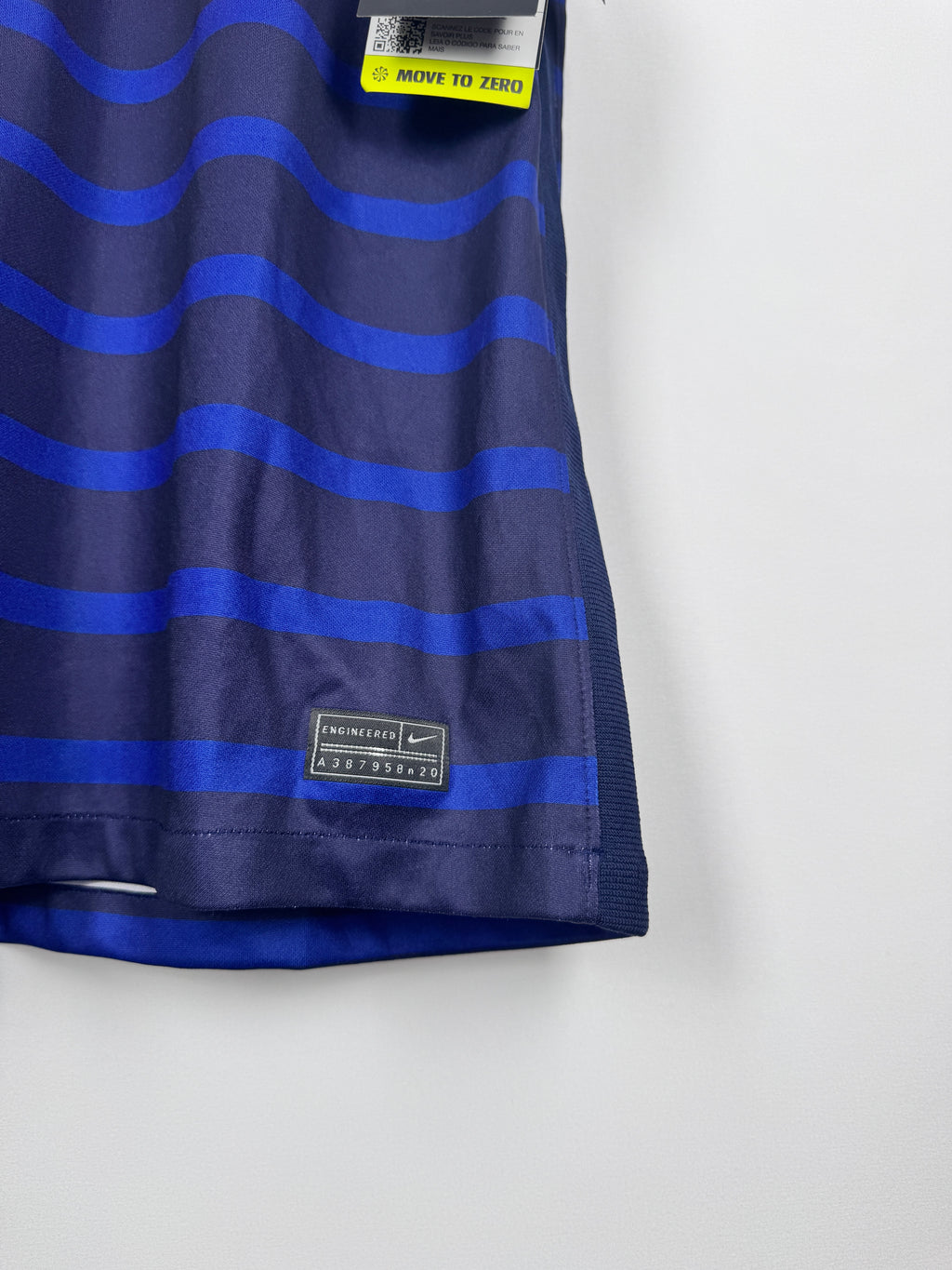 MAILLOT DE FOOTBALL ÉQUIPE DE FRANCE 2020 DOMICILE NEUF AVEC ÉTIQUETTE - ANTOINE GRIEZMANN #7 (XL)