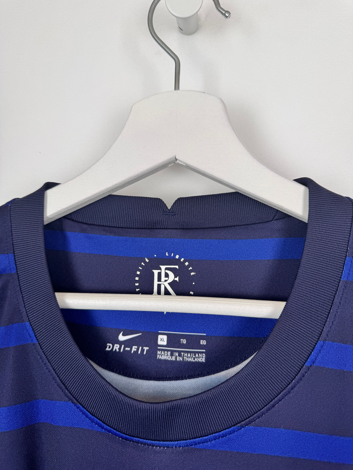 MAILLOT DE FOOTBALL ÉQUIPE DE FRANCE 2020 DOMICILE NEUF AVEC ÉTIQUETTE - ANTOINE GRIEZMANN #7 (XL)
