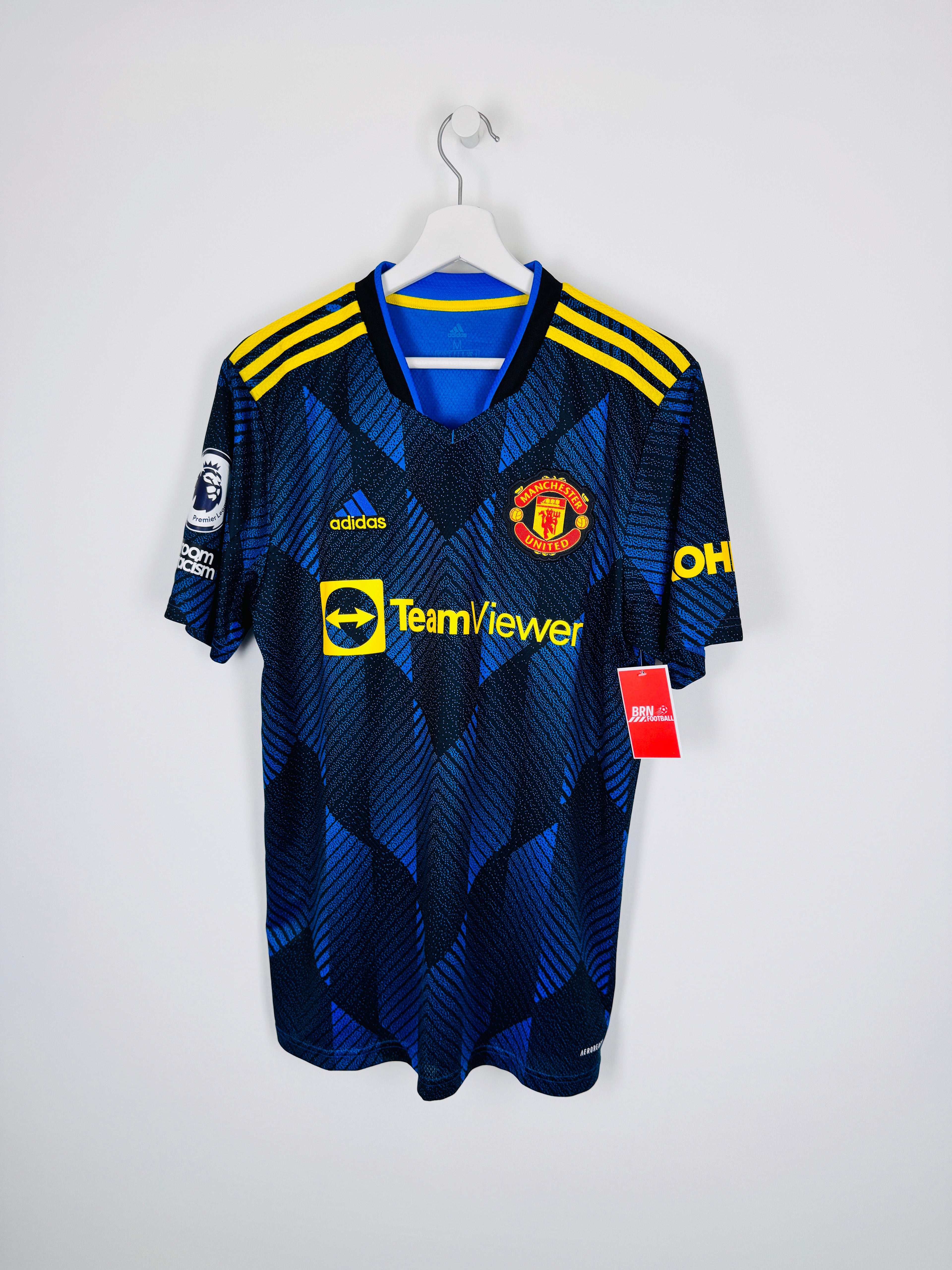 PSG FOOTBALL JERSEY 1997/1998 HOME - NGOTTY #4 (S)