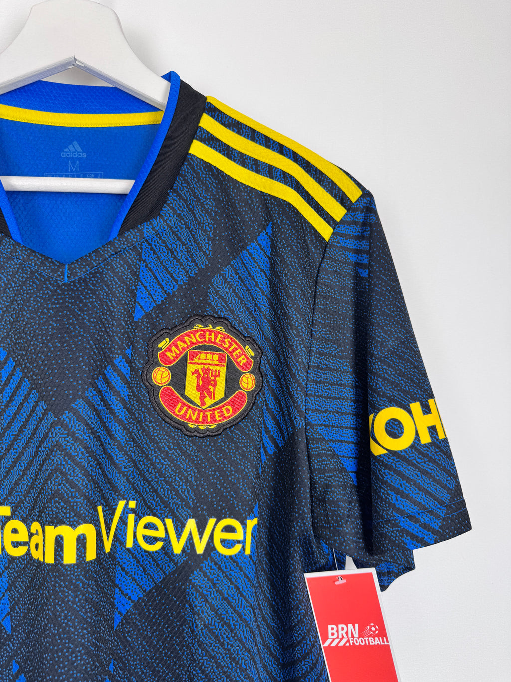 PSG FOOTBALL JERSEY 1997/1998 HOME - NGOTTY #4 (S)