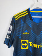 PSG FOOTBALL JERSEY 1997/1998 HOME - NGOTTY #4 (S)