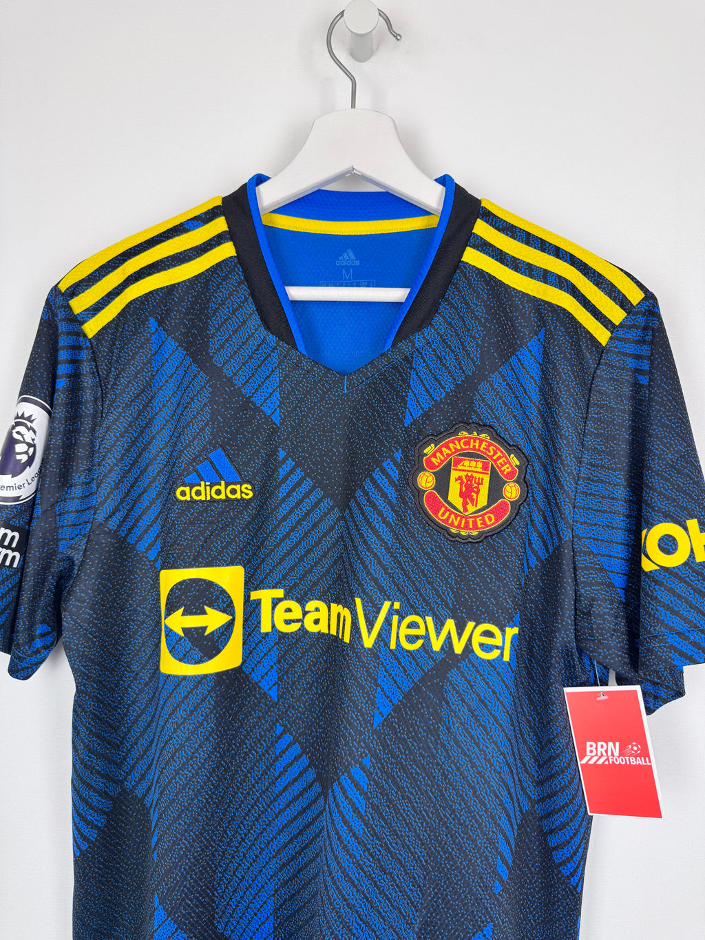PSG FOOTBALL JERSEY 1997/1998 HOME - NGOTTY #4 (S)