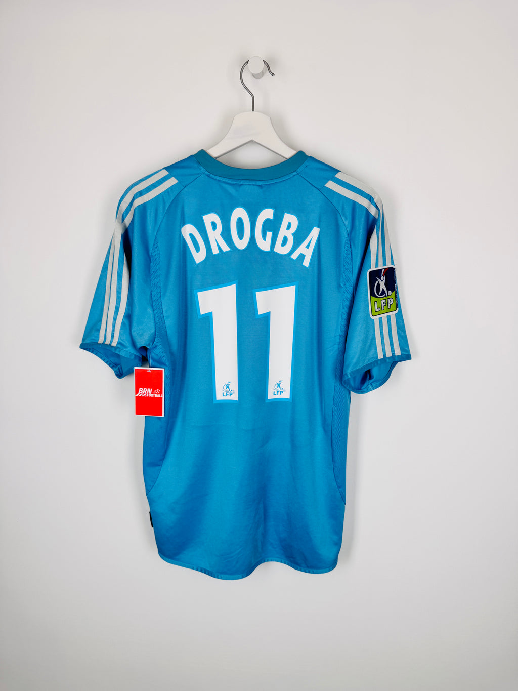 PSG FOOTBALL JERSEY 1997/1998 HOME - NGOTTY #4 (S)