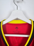 MAILLOT DE FOOTBALL BELGIQUE 2020 DOMICILE - EDEN HAZARD #10 (M)