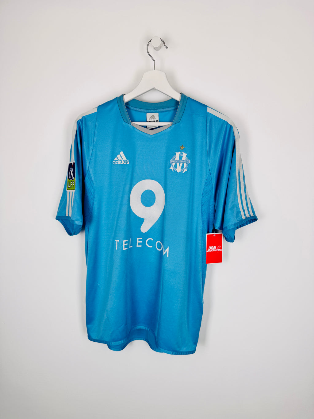 PSG FOOTBALL JERSEY 1997/1998 HOME - NGOTTY #4 (S)