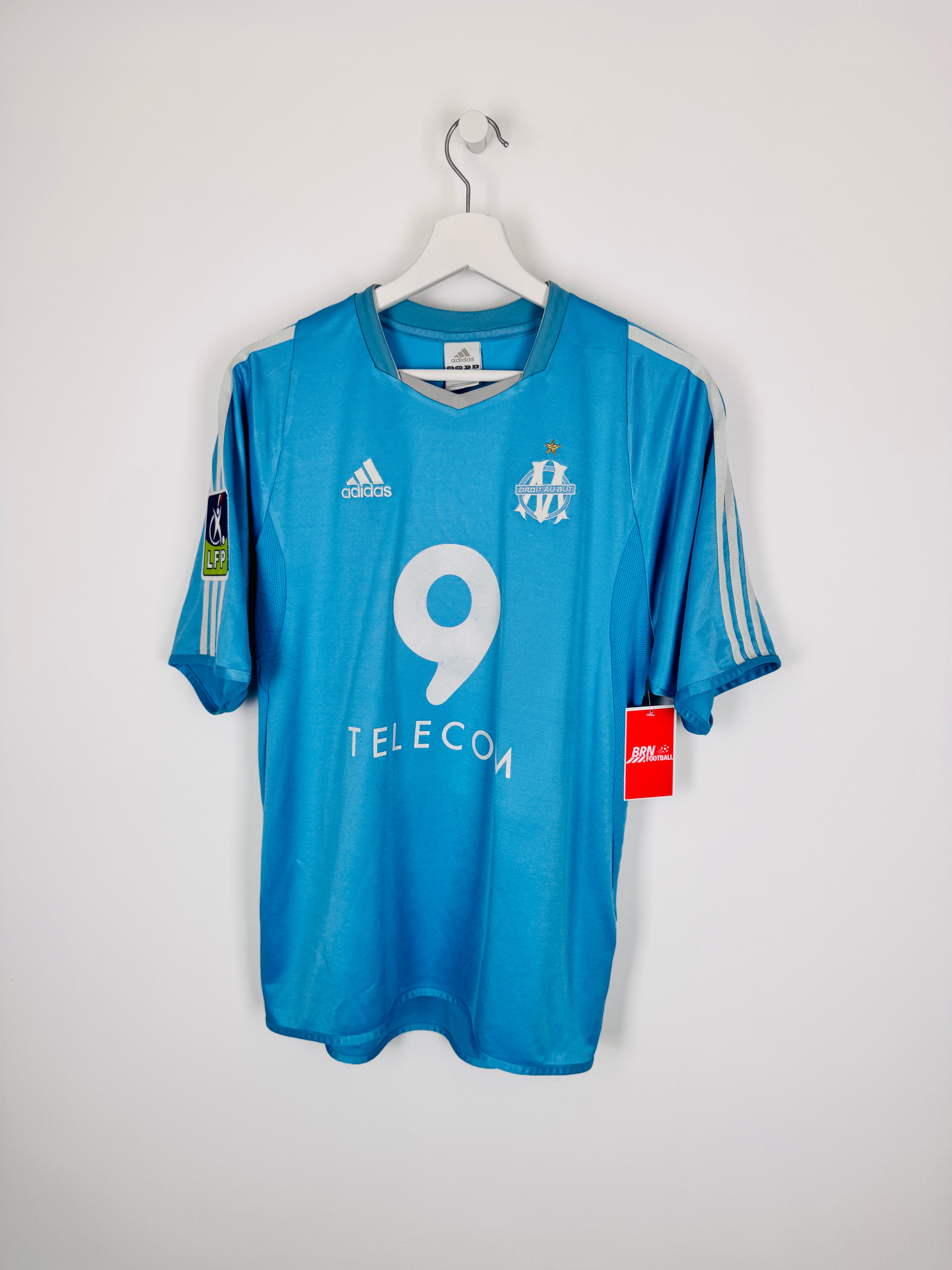 PSG FOOTBALL JERSEY 1997/1998 HOME - NGOTTY #4 (S)