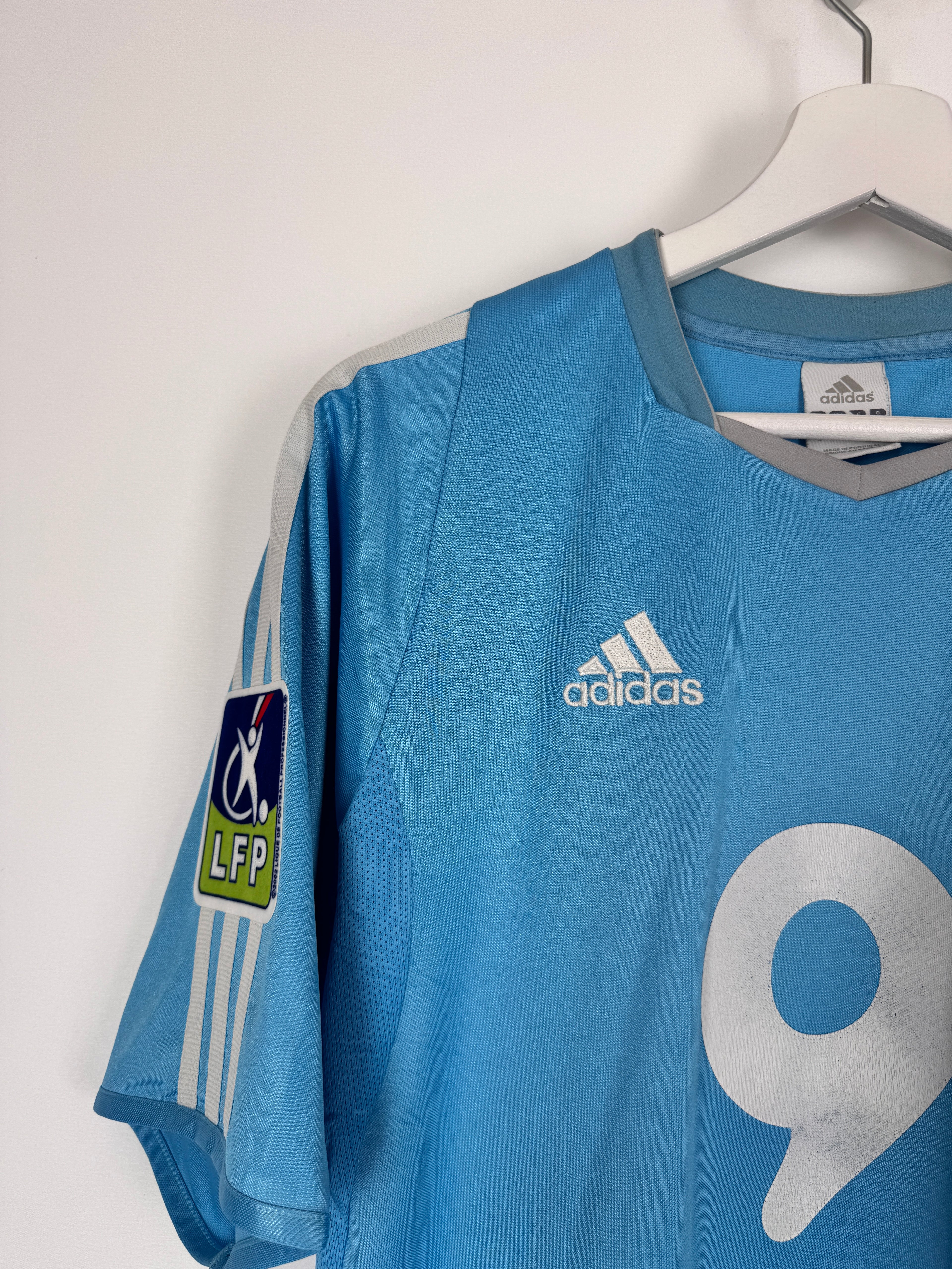 PSG FOOTBALL JERSEY 1997/1998 HOME - NGOTTY #4 (S)