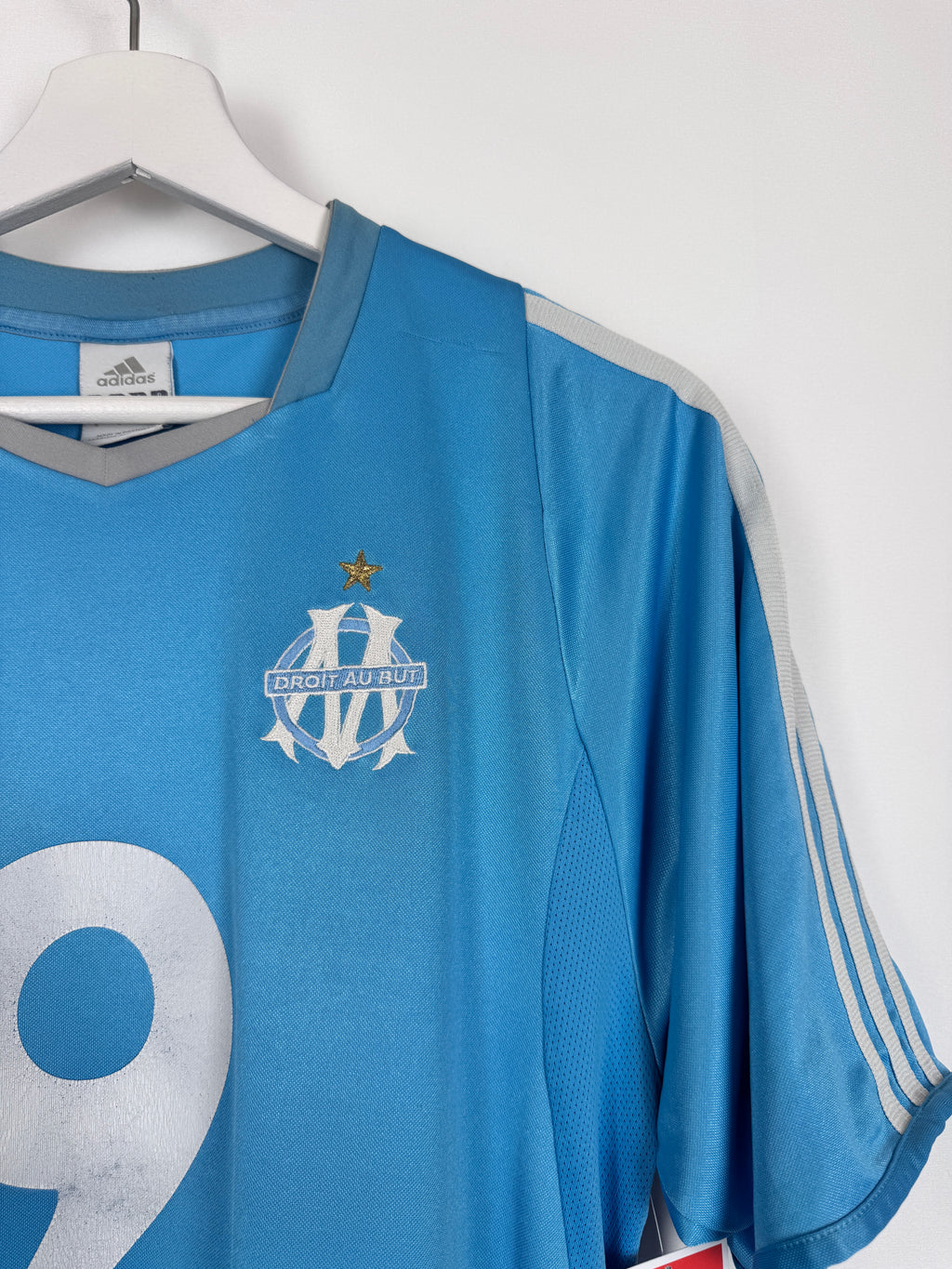 PSG FOOTBALL JERSEY 1997/1998 HOME - NGOTTY #4 (S)