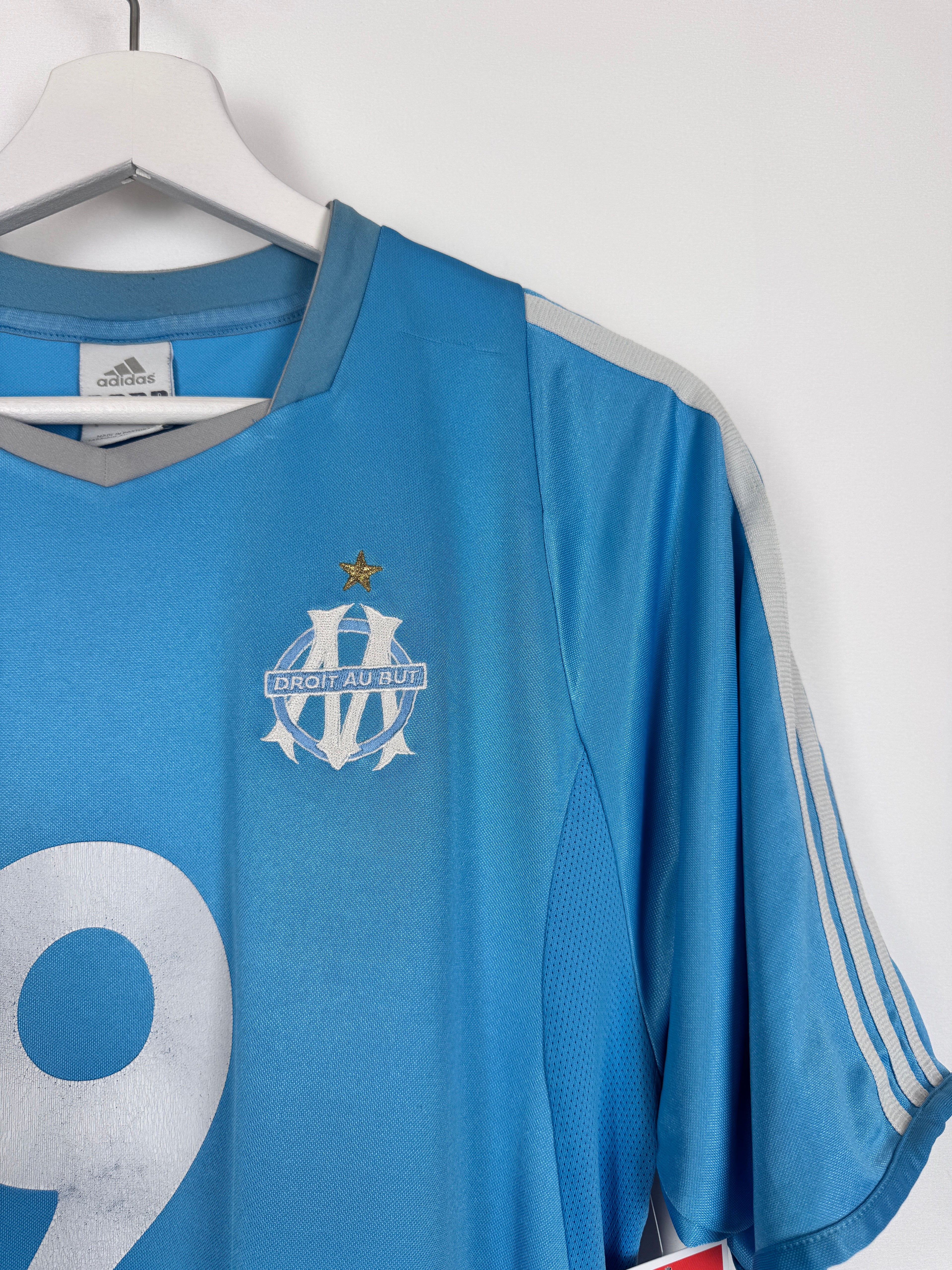PSG FOOTBALL JERSEY 1997/1998 HOME - NGOTTY #4 (S)