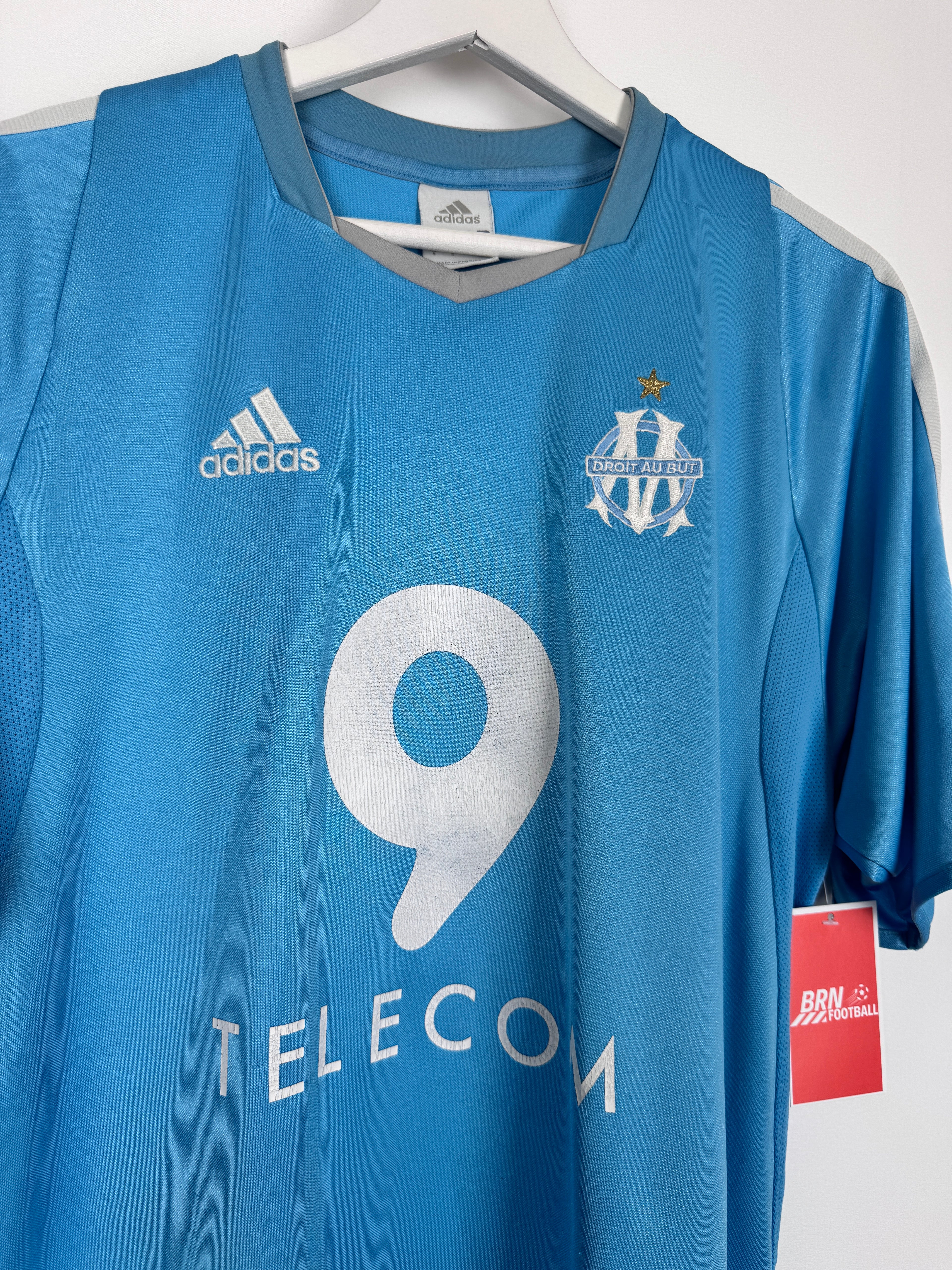 PSG FOOTBALL JERSEY 1997/1998 HOME - NGOTTY #4 (S)