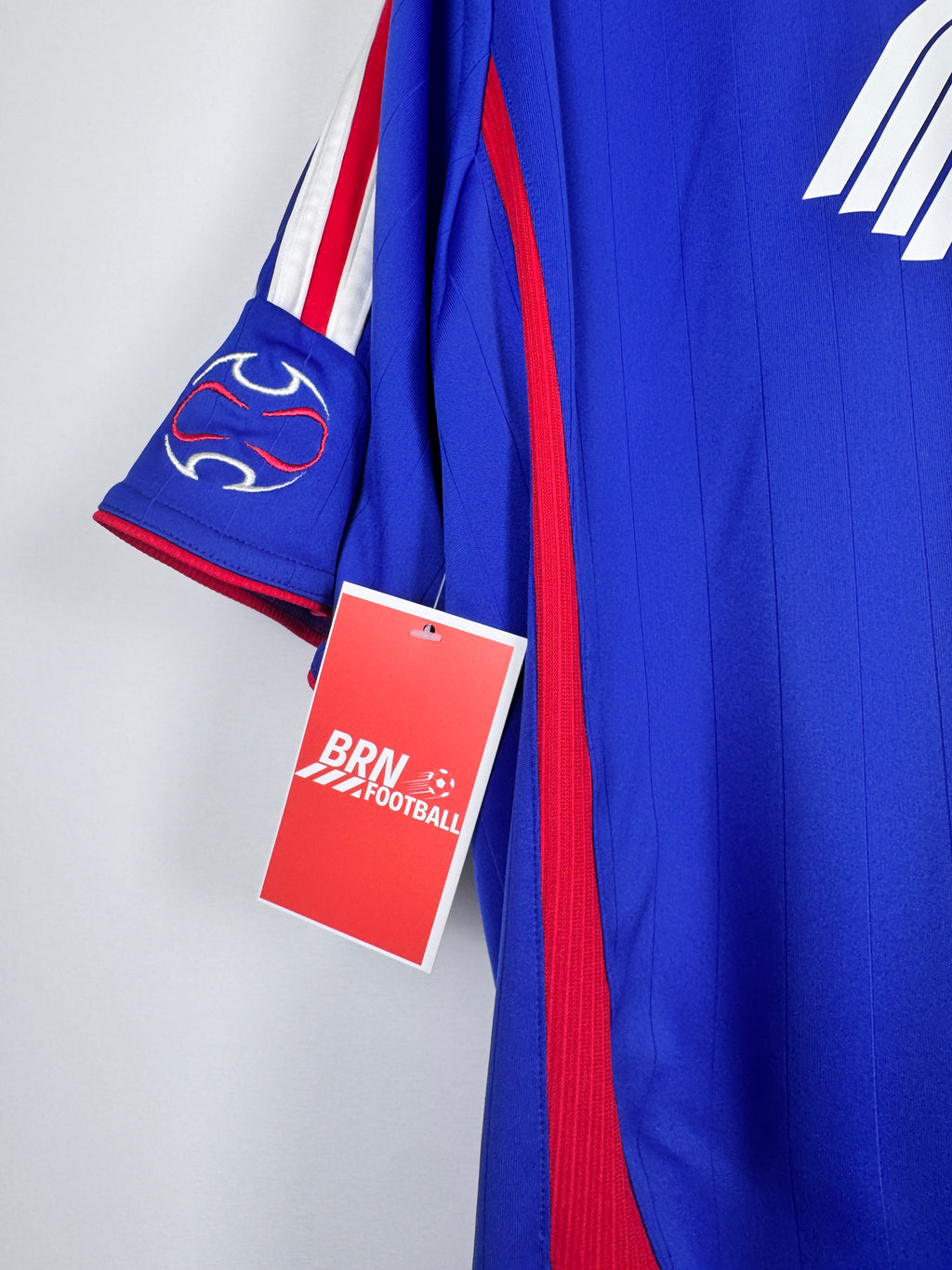 MAILLOT DE FOOTBALL ÉQUIPE DE FRANCE 2006 DOMICILE - ZINÉDINE ZIDANE #10 (XL)