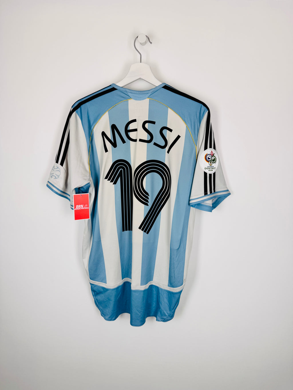 PSG FOOTBALL JERSEY 1997/1998 HOME - NGOTTY #4 (S)