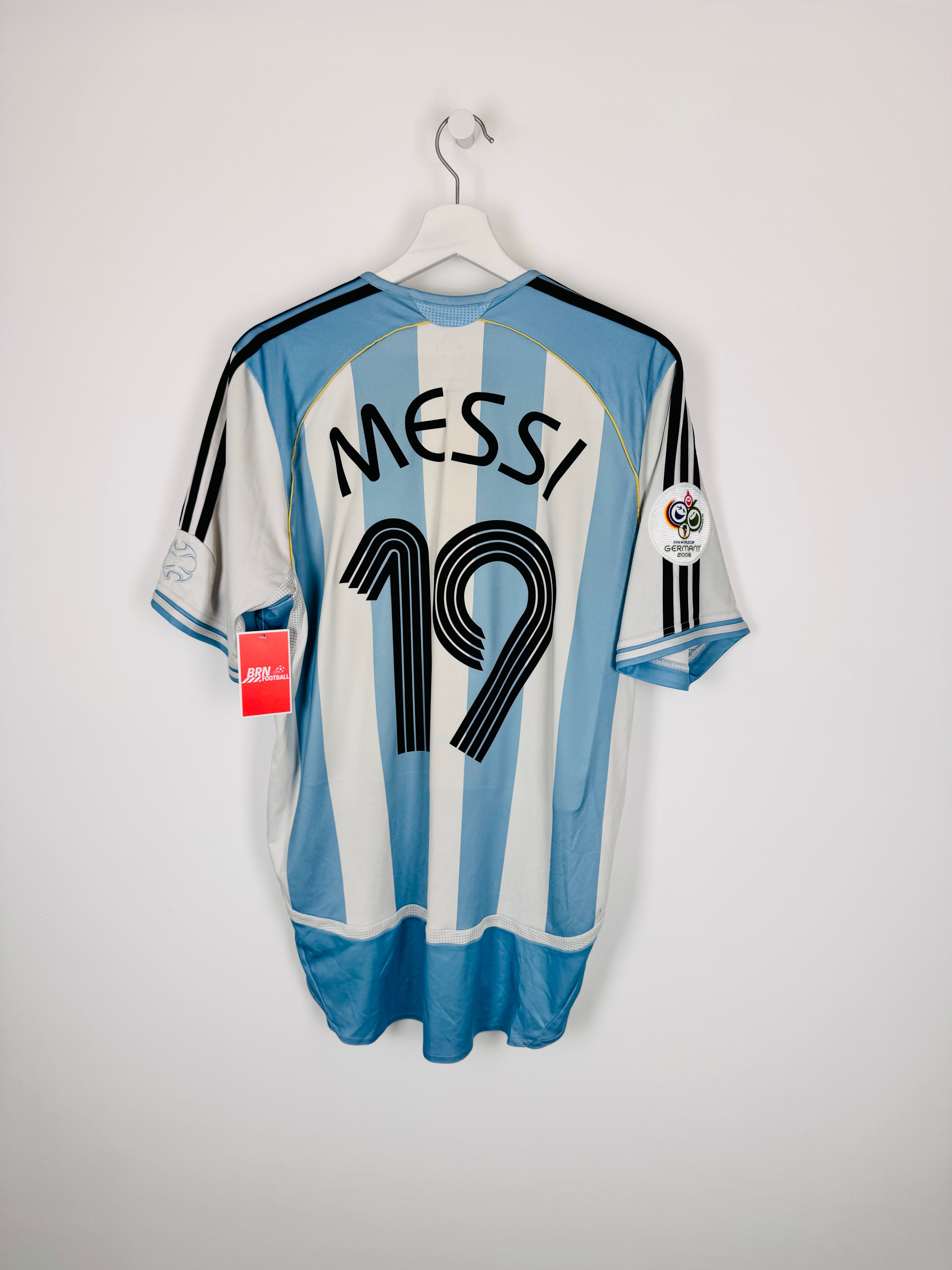 PSG FOOTBALL JERSEY 1997/1998 HOME - NGOTTY #4 (S)