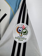 PSG FOOTBALL JERSEY 1997/1998 HOME - NGOTTY #4 (S)