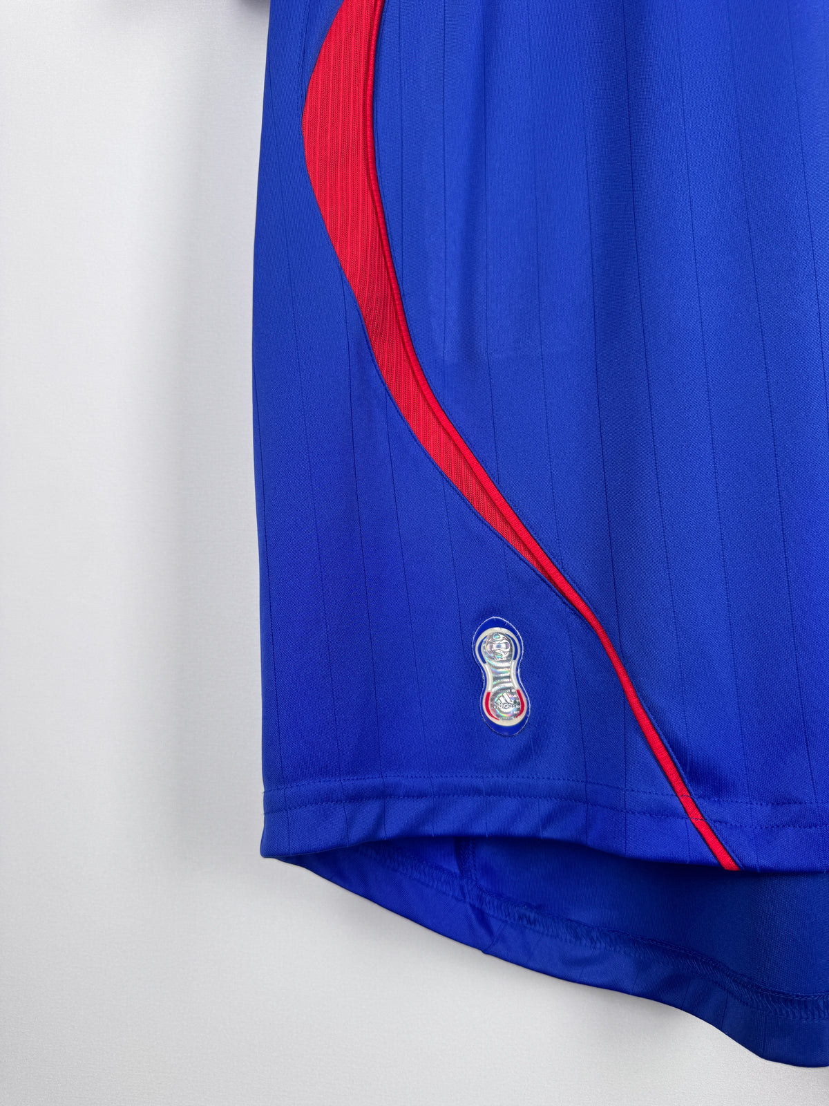 MAILLOT DE FOOTBALL ÉQUIPE DE FRANCE 2006 DOMICILE - ZINÉDINE ZIDANE #10 (XL)