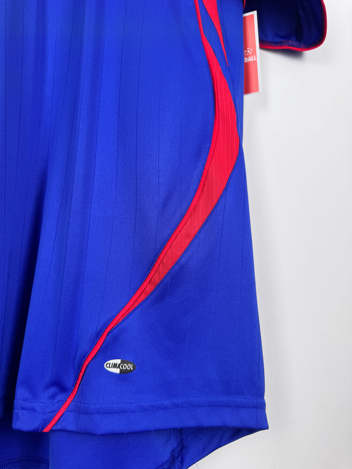 MAILLOT DE FOOTBALL ÉQUIPE DE FRANCE 2006 DOMICILE - ZINÉDINE ZIDANE #10 (XL)