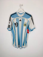PSG FOOTBALL JERSEY 1997/1998 HOME - NGOTTY #4 (S)