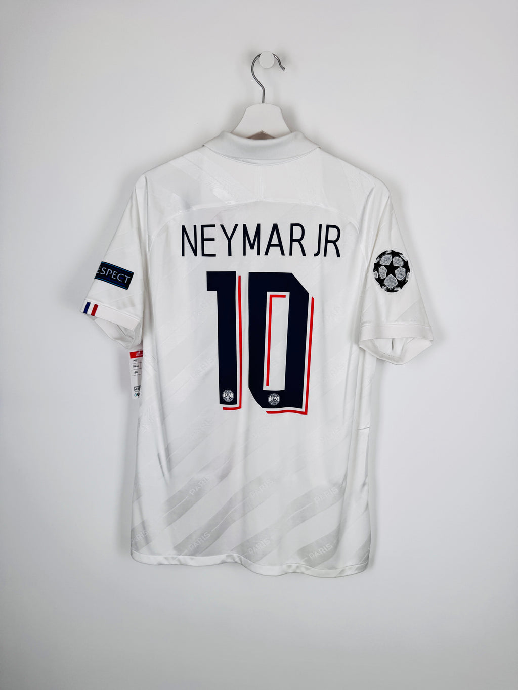 MAILLOT DE FOOTBALL PSG 2019/2020 THIRD - NEYMAR JR #10 (L)