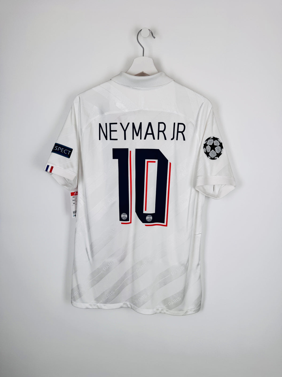 MAILLOT DE FOOTBALL PSG 2019/2020 THIRD - NEYMAR JR #10 (L)